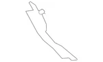 Genuine Audi Adapter 8V0-805-233-C. Fixed Price $9.68.