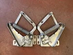 1972-90 Dodge Pickup Hood Hinges. P/n 4351362/363. Fixed Price $49.99.