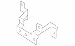 Oem New 2018-2021 Ford Ecosport Bracket Hood Latch GN1Z-16C750-A. Fixed Price $79.38.
