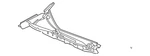 Genuine Honda Cowl Grille Panel 74219-T2F-A00. Fixed Price $227.57.