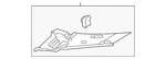 Genuine Audi Hood Latch Cover 4K0-805-285. Fixed Price $37.41.