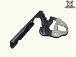 Oem Audi Q7 2017-2025 Front Left Driver Side Hood Hinge Bracket Blue. Fixed Price $74.09.