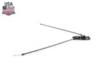Audi A4 B9 Hood Release Cable Genuine 8W0823529E. Fixed Price $53.91.