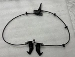 2016-2023 Jaguar Xf Xe F-pace Front Hood Latches W/ Cable Set Oem T2H24630. Fixed Price $89.00.