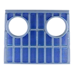 Front Grille A-D1NN8151B Fits Ford New Holland 3910H 4000 4330 4340 4400 4410. Fixed Price $46.34.