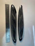 Used Oem Gm Side Hood Vent Ornament Pair 23142430, 231424431. Fixed Price $28.49.