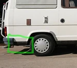 Talbot Express, Fiat Ducato Os Rear Lower Quarter Side Panel. Fixed Price $56.52.