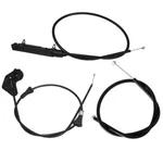 Fit For Bmw E46 1998-2005 Kit Engine Hood Release Bowden Cable 3PCS. Fixed Price $45.00.
