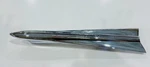 Hood Emblem Power Glide Ornament Chevy Chevrolet 1953- 1954 Air.. Fixed Price $48.00.