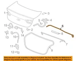 Gm Oem 19-23 Malibu Trunk Lid Components-torque Rod 84461399. Fixed Price $30.49.