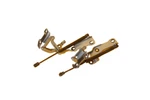 04-07 Jaguar XJ8 Xjr Vdp X350 Front Lh & Rh Hood Lid Hinge W/ Shock Set Of 2OEM. Fixed Price $54.50.