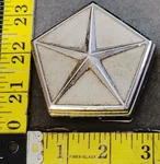 Dodge Chrysler Plymouth Circa '90 Trunk Lock Cover W/gasket 4229712 (4948). Fixed Price $20.00.