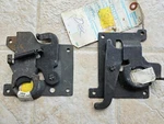 Nos Late 1969- 1976 Corvette Upper Hood Latch Set. Gm 3966627 3966628. Fixed Price $325.00.