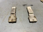 1969 Ford Econoline Oem Hood Hinges Rh Lh. Fixed Price $150.00.