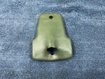 68 69 70 71 72 Chevelle Gto 442 Rear View Mirror Mount Trim Cover Dark Green. Fixed Price $34.95.