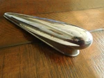 1948 1949 Hudson Super 6 Hood Ornament. Fixed Price $40.00.