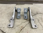 2024-2025 Mazda CX-90 Oem Right & Left Hood Hinge Set X2 Platinum Quartz (47S). Fixed Price $119.98.