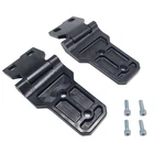 Hood Hinges - Billet (royal Hooks) Black Fits Jeep Wrangler Jlu Gladiator. Fixed Price $184.95.