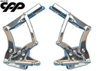 1967-70 Mercury Cougar Eddie Motorsports MS149-88P Billet Aluminum Hood Hinges. Fixed Price $700.00.
