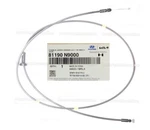 Genuine Release Cable 81190N9000 For Hyundai Tucson 2022-2023. Fixed Price $140.63.