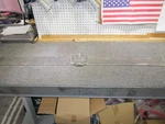 63/67 Corvette Press Molded Fiberglass Front Header Bonding Strip Gm Nos 3859043. Fixed Price $200.00.
