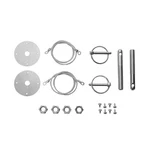 Scott Drake Hood Pin Kit Stainless Steel Mustang 1965-1973. Fixed Price $38.87.