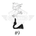 Front Bonnet Hood Hinge Right Side For 65-98 Porsche 911 912 930 964 993. Fixed Price $9999.00.