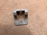 Jaguar Xke Etype Bracket Firewall Receiving Bonnet Safety Catch BD.20320. Fixed Price $30.00.
