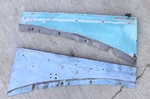 1940 Studebaker Lower Hood Side Panels Original Pair. Fixed Price $299.99.