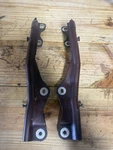 1999-07 Ford F250 F350 Hood Hinges Right & Left Side Oem Dark Copper Metallic. Fixed Price $34.99.