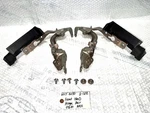 2017-2019 Infiniti QX30 Front Hood Bonnet Hinges Pair X2 Oem Color Nax. Fixed Price $139.88.