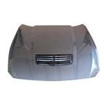 2024- 2026 Ford Mustang Gt Type Hood Extension Panel With Scoop Gray. Fixed Price $729.00.