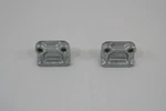 1963 Corvette Wedge Hood Alignment Lower Only Die Cast. Fixed Price $130.95.