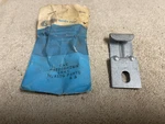 Nos Ford D8BZ-16828-B 1978-83 Fairmont Mercury Zephyr Hood Prop Rod Retainer. Fixed Price $15.00.