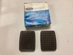 Nos Oem Ford 67 68 69 70 71 72 F500/750 C7TZ-2457-B Brake & Clutch Pedal Pads. Fixed Price $24.99.