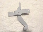 Date Coded 1971 E-body Mopar Barracuda Hood Latch Catch Primary Release. Fixed Price $299.99.