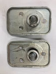 1958-1959 Corvette C1 Male Hood Latches (pair) Gm #3754504, Nos.. Fixed Price $225.00.