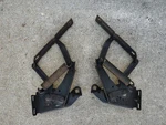 1967-68 Pontiac Catalina Bonneville Executive Grand Prix Hood Hinges 9786053 54. Fixed Price $175.00.