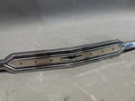 1966 Chevy Ii Nova Front Hood Lip Molding Trim Appliqu Emblem Spear Crest Oem. Fixed Price $645.67.