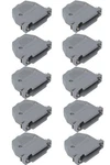Pc Accessories 10-PACK Grey Plastic Hoods For DB-25 Connectors, Short Screws. Fixed Price $7.19.
