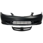 New Set Of Auto Body Repairs Front Sedan For Honda Civic 2004-2005. Fixed Price $161.85.