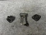 Bonnet Hood Safety Lock Latch Catch Set Mercedes C257 CLS450 CLS53 Oem. Fixed Price $100.00.