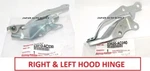 Oem New Genuine Toyota 2005-2012 Avalon Front Left & Right Hood Hinge Set. Fixed Price $65.87.