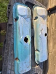 Gto Lemans Firebird Trans Am Catalina Bonneville Original Chrome Valve Covers. Fixed Price $55.00.