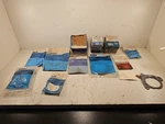 Lot Of 12 Nos Oem Asst Ford Parts Washers Retainers Switch Gasket Filter. Fixed Price $59.80.
