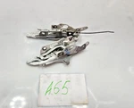 17-21 Oem Porsche Panamera 971 Hood Front Bonnet Left Right Hinge Pair White. Fixed Price $60.00.