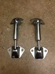 Toyota Land Cruiser FJ40, FJ45, BJ40 Upper Top Latch Catch Hood Hook Pair. Fixed Price $41.99.