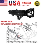 For Bmw 750 740I F01 F02 2009-2015 Right Headlight Mount Bracket 51647184160 Kit. Fixed Price $85.40.