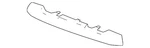 Genuine Gm Front Molding 86564532. Fixed Price $347.51.