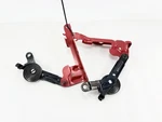2007-2013 Chevy Silverado Gmc Sierra Hood Hinges Left Right Pair Red Painted Oem. Fixed Price $44.95.